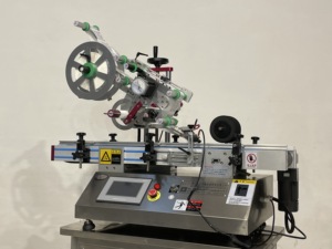 Etichettatrice WH-80P mini etichettatrice automatica da tavolino della bottiglia piana - Product Image 5