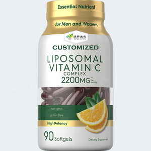 Vitamin alami pinggul mawar Vitamine E <span class=keywords><strong>B</strong></span> gel lembut kompleks Vitamin C untuk pria dan wanita - Product Image 1