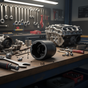 Extractor de tornillos 458 tamaño B para herramientas de reparación automotriz - Product Image 3