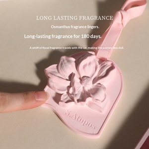 Boîte Cadeau de Tranches Parfumées à la Fleur de Bégonia pour Aromathérapie à Domicile, Parfum Pratique et Créatif, Cadeau de Remerciement pour Demoiselle d'Honneur, Mariage et Fêtes - Product Image 4