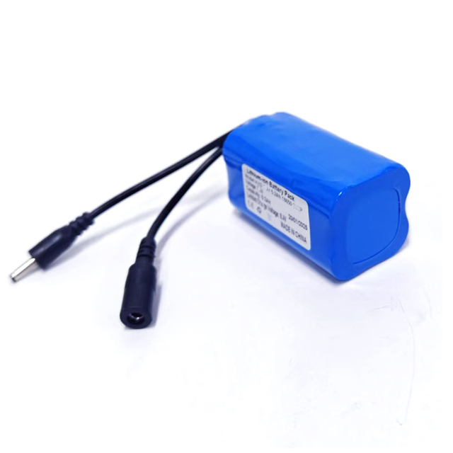 Over-discharge protection 6v 4.5ah Rechargeable 18650 2s 7.4v Battery