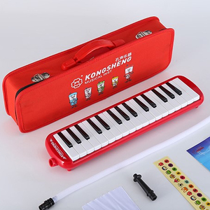Melódica de 32 Teclas, Acordeón, Piano para la Escuela, Accesorio de Instrumento Musical para Estudiantes - Product Image 4