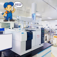 Spectromètre de masse Agilent 7890B+7000D+CTC GCMS, échantillonneur automatique CTC pour l'analyse des produits chimiques et des huiles, ionisation par impact électronique 0,1amu