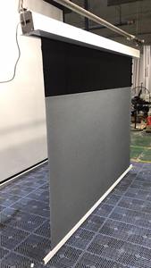 Écran <span class=keywords><strong>de</strong></span> <span class=keywords><strong>projection</strong></span> motorisé TELON <span class=keywords><strong>de</strong></span> 150 pouces pour projecteur laser et home cinéma, écran <span class=keywords><strong>de</strong></span> <span class=keywords><strong>projection</strong></span> encastré au plafond - Product Image 5