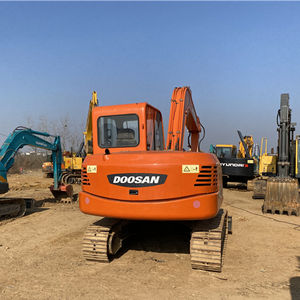 Excavatrice Doosan Dh80 de marque coréenne, Doosan Dh80-7 de haute qualité, Machine de terrassement Doosan Dh80 - Product Image 1
