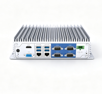 CANGHAN EBOX-3240-12X5U PC embarqué sans ventilateur, processeur Core de 12e génération, double LAN GbE, 6 ports COM, Watchdog programmable