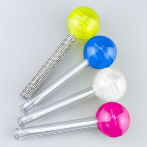 Contenedores de bálsamo labial <span class=keywords><strong>eos</strong></span> 2 en 1 con logotipo personalizado, tubos de embalaje para cosméticos, piruletas vacías, tubos de brillo de labios - Product Image 2