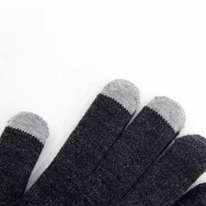 Hot Selling Winter Unisex <b>Touchscreen</b> <b>Gloves</b> Custom Knitted <b>Gloves</b> - Product Image 6