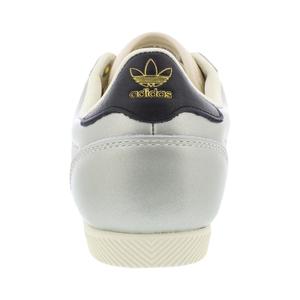 Chaussures Adidas Japan en cuir pour femmes, baskets tendance en toile noire, crème et blanche avec semelle en alumine - Product Image 3
