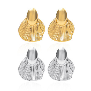 Nouvelle Arrivée 2025 – Boucles d'Oreilles Simples pour Femme, Tendance Géométrique en Alliage de Zinc, Style Classique pour Anniversaire - Product Image 5