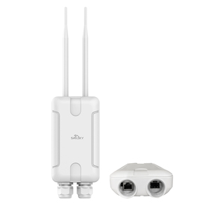 Ax3000 ngoài trời Wifi 6 Repeater Long Range điểm truy cập với Gigabit quang SFP cổng hỗ trợ liền mạch chuyển vùng - Product Image 1