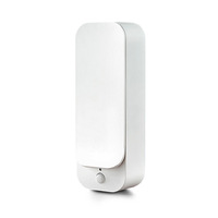 Diffuseur d'huiles essentielles automatique pour la maison, petite taille, pour toilettes et chambre, rechargeable, fonctionnement silencieux, veilleuse à induction