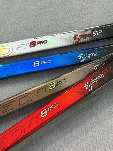 Bastone da Hockey su Ghiaccio Professionale in Fibra di Carbonio 100% 18K 24K Nuovo <span class=keywords><strong>Sportivo</strong></span> con Logo Personalizzabile Gratuito - Product Image 2