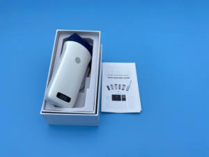 Mesin <span class=keywords><strong>Ultrasound</strong></span> Linear Nirkabel 128 Elemen Warna, Mesin <span class=keywords><strong>Ultrasound</strong></span> Vaskular Linear Portabel - Product Image 5