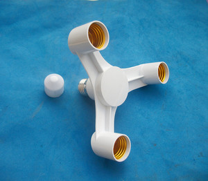 E27 Để E27 Đèn Đầu Chuyển Đổi Nhựa Brass Bóng Đèn Chủ Đèn Chùm Chiếu Sáng Lịch Thi Đấu Với Vít Phong Cách Thiết Kế Mới Đèn Cơ Sở - Product Image 6