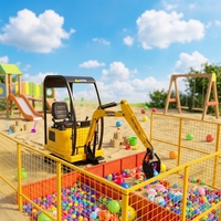 Machine à attraper les balles à monnayeur WZD-16 pour parcs d'attractions pour enfants (produit de grande taille)