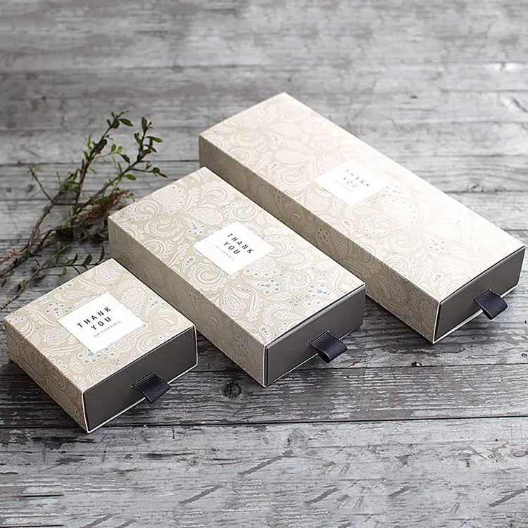 वर्ग रचनात्मक शास्त्रीय पैकेजिंग बक्से दराज प्रकार फूल उपहार बॉक्स लक्जरी छोटे हस्तनिर्मित साबुन पुल बॉक्स रहस्य गत्ते का डिब्बा Karton