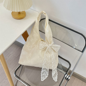 New Fashion Single Shoulder Vest <b>Bag</b> <b>Large</b> Capacity Casual Lazy Shopping <b>Canvas</b> <b>Bag</b> Tote Shoulder <b>Bag</b> - Product Image 3