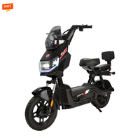 Scooter électrique sport tendance 48V 60V 500W avec pneus tubeless de 14 pouces et pédales