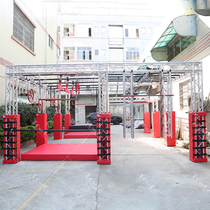 Course d'obstacle accessoires de gymnastique en plein air équipement de Fitness terrain de jeu <span class=keywords><strong>Ninja</strong></span> <span class=keywords><strong>Warrior</strong></span> boue résistante <span class=keywords><strong>USA</strong></span> boue Course Obstacles - Product Image 4