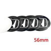 Autocollants de couvre-écrous de jantes de voiture 65mm 56mm pour Honda Accord Civic Fit Jazz CRV City Alice Odyssey Mugen Power Emblem