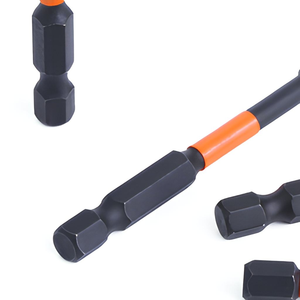 Punte per Cacciavite PH2 Magnetiche, Set di Punte Esagonali e Phillips, Kit di Utensili per Falegnameria e Casa, Scatola Pieghevole di Precisione - Product Image 2