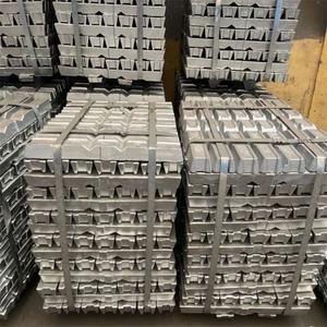 แท่งสังกะสีความบริสุทธิ์สูง 10 กก. 15 กก. 99.90%-99.999% ยี่ห้อ OEM ผลิตในจีน - Product Image 3