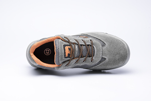 Calzado de Seguridad Unisex de Corte Bajo Tipo <span class=keywords><strong>Chuck</strong></span> <span class=keywords><strong>Taylor</strong></span>, Transpirable, con Puntera de Acero, Ligero, para Todas las Estaciones, Ideal para Trabajos en Campos Petroleros - Product Image 5