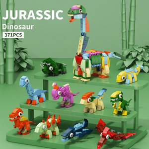 Jouet de construction en blocs, insectes, petite boîte, monde miniature, jouet éducatif pour enfants, cadeau - Product Image 4