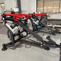 PNT01 OEM ODM Equipo de Gimnasio Comercial Completo, Máquina de Remo con Barra en T para Ejercicios de Espalda, Material de Acero, Capacidad de 300 kg, Fábrica China