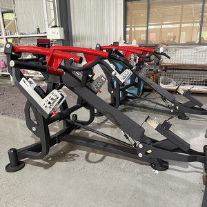 PNT01 OEM ODM เครื่องบริ<span class=keywords><strong>หาร</strong></span>หลังแบบ T-bar ชุดเต็มสำหรับใช้งานเชิงพาณิชย์ วัสดุเหล็ก รับน้ำหนักได้ 300 กก. อุ<span class=keywords><strong>ป</strong></span>กรณ์ออกกำลังกาย ผลิตจากโรงงานในจีน - Product Image 2