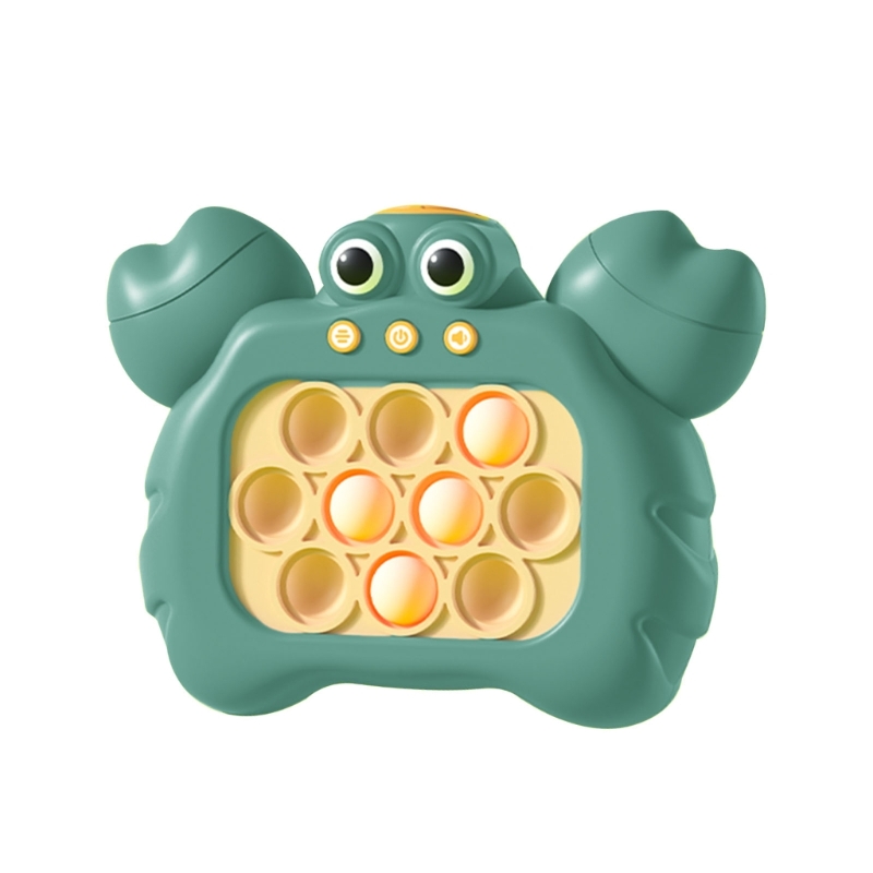 Новейшая Лидер продаж, для маленьких детей, экологически чистая силиконовая электронная поп-игра для детей, игра для прессования, быстрая ручка для игры