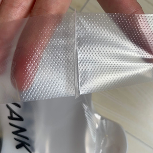 Wholesale Disposable Transparent PE Food <b>Plastic</b> Side Gusset Waterproof Handle Large Shopping Cheap Price Hot <b>Sale</b> Packaging - Product Image 6