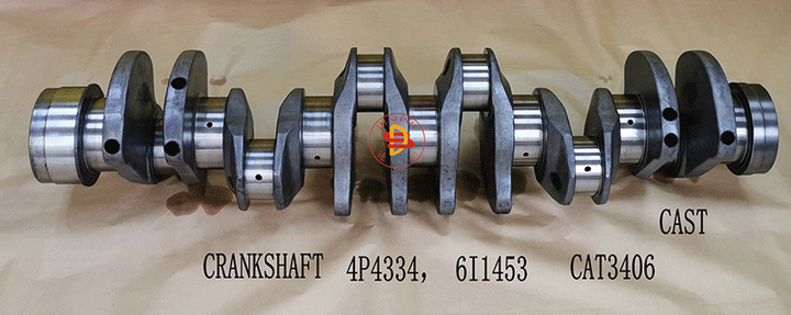 Crankshaft 4P4334 6I1453 for 16G 16H NA 245B 3406 3406B 3406C