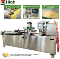 Machine à fabriquer des tortillas, ligne de production de pain arabe, pain pita, roti, lavash, chapati, tortilla, pain plat grec, turc