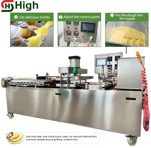 Macchina per la Produzione di Tortilla, Linea di Produzione per Pane Arabo, Pita, Roti, Lavash, Chapati, Tortilla, Pane Piatto Greco e Turco - Product Image 2