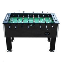 Table de football de table professionnelle de 55 pouces en MDF, la plus vendue, de qualité tournoi, pour intérieur/extérieur, avec garantie de 2 ans
