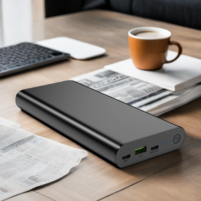 OEM 100W PD Laptop Power Bank Shell High Capacity 26800 MAH 30000 MAH Without Battery Power Station Genre