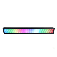 Barre de Stroboscope LED RGB à Pixels MOKE 666 150W Linéaire DMX512 RDM Contrôle de Point de Gradation 32 Bits pour Scène Concert DJ Club Fête