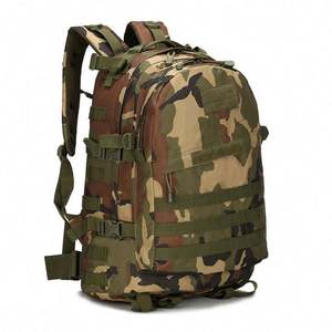 Muestra gratis BSCI fábrica al aire libre combate senderismo viaje Molle mochila 3D escalada impermeable mochila táctica - Product Image 5