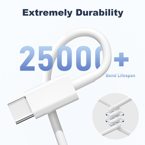 USB Để Loại C Cáp Nhanh Chóng Sạc Dòng Đối Với iPhone 17 Pro Max 16 Cộng Với 15 Huawei Samsung Xiaomi Siêu Sạc USB C Dữ Liệu Dây - Product Image 3