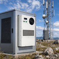 Climatiseur d'armoire industriel fiable, construction robuste, indice de protection IP54, dissipation thermique stable, climatiseur d'armoire