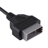 Cable de Diagnóstico OBDII OBD2 de 16 Pines, Adaptador de Conector Hembra de 14 Pines para Nissan