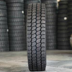 Winter Snow Radial Truck Tire 11R22.5 18PR 11R24.5 315/80R22.5 Wide Deep Tread Drive <b>Wheel</b> Pattern for Winter Use - Product Image 3