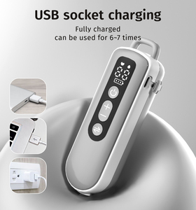 Portable BPA-Free Silicon Electric Breastfeeding <strong>Pump</strong> Manufacture Direct Wearable <strong>Handfree</strong> 3 Modes Small Size Baby Massage <strong>Pump</strong> - Product Image 2