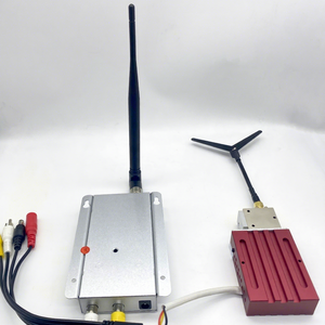 Kimpok 1.2ГГц 8Вт FPV VTX VRX 8-канальный передатчик-приемник изображения 8000мВт для дронов, аксессуары для аэро-трансляции - Product Image 6