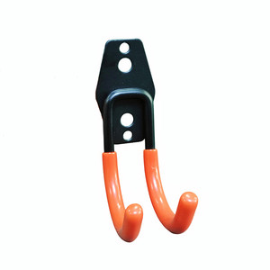 High Quality Heavy-Duty Steel Bicycle Wall Mount <strong>Hook</strong> <strong>Garage</strong> Storage Accessories Waterproof and Durable <strong>Bike</strong> <strong>Hooks</strong> - Product Image 1