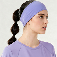 Bandeau de sport uni pour femmes, hommes, jeunes, unisexe, pour le football, la course, le fitness, l'entraînement, le basketball, personnalisable