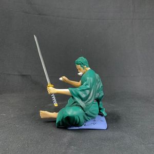 Figura de PVC de Roronoa Zoro, el Espadachín del <span class=keywords><strong>Anime</strong></span>, de 15 cm, Exclusiva y en Oferta, con Espada Pulida, para Regalo, Venta en Tiendas y TikTok - Product Image 3