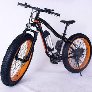 Bicicleta Eléctrica Todoterreno de 36V 350W 500W con Llantas Anchas para Adultos, 21 Velocidades, Ofrece una Conducción Suave y Eficiente - Product Image 6